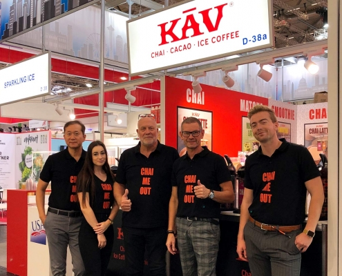 Our team at Anuga Trade fair in Cologne 2019