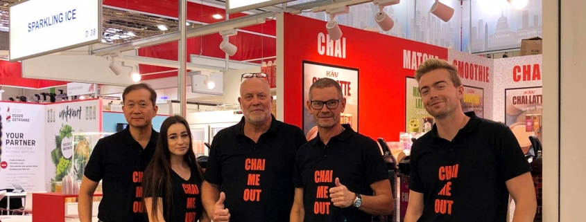 Our team at Anuga Trade fair in Cologne 2019