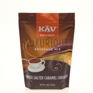 Luxurious Barista Salted Caramel Chocolate (3lb)