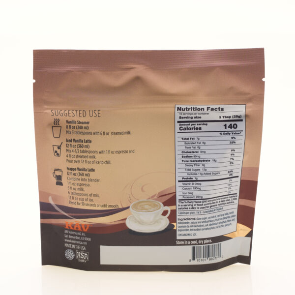 Barista Vanilla Bean (10oz) - Image 2